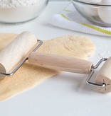 Fox Run Double Ended Wooden Dough and Pizza Roller