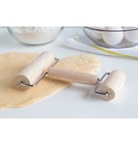Fox Run Double Ended Wooden Dough and Pizza Roller