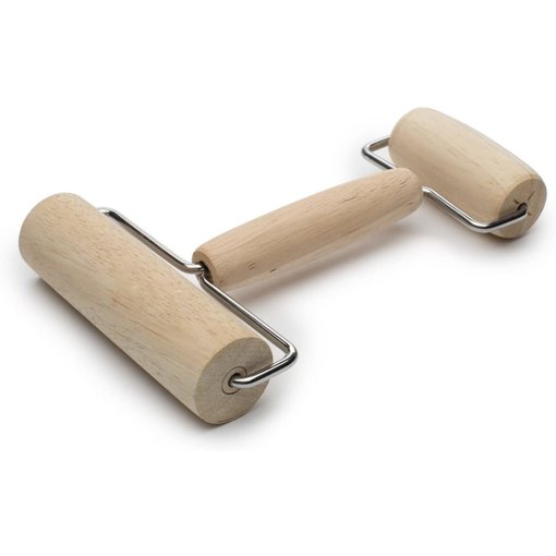 Fox Run Double Ended Wooden Dough and Pizza Roller