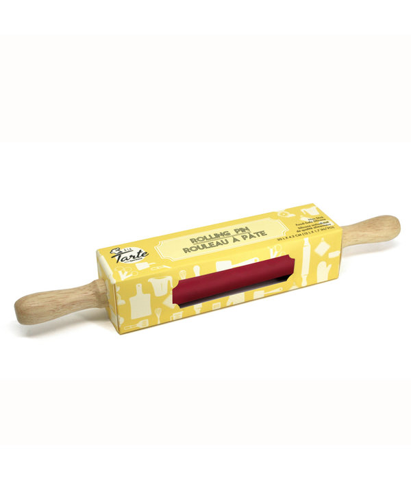 À la Tarte À la tarte Red mini silicone rolling pin