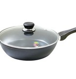 Josef Strauss Strauss Titanium Sauté pan with lid 30cm