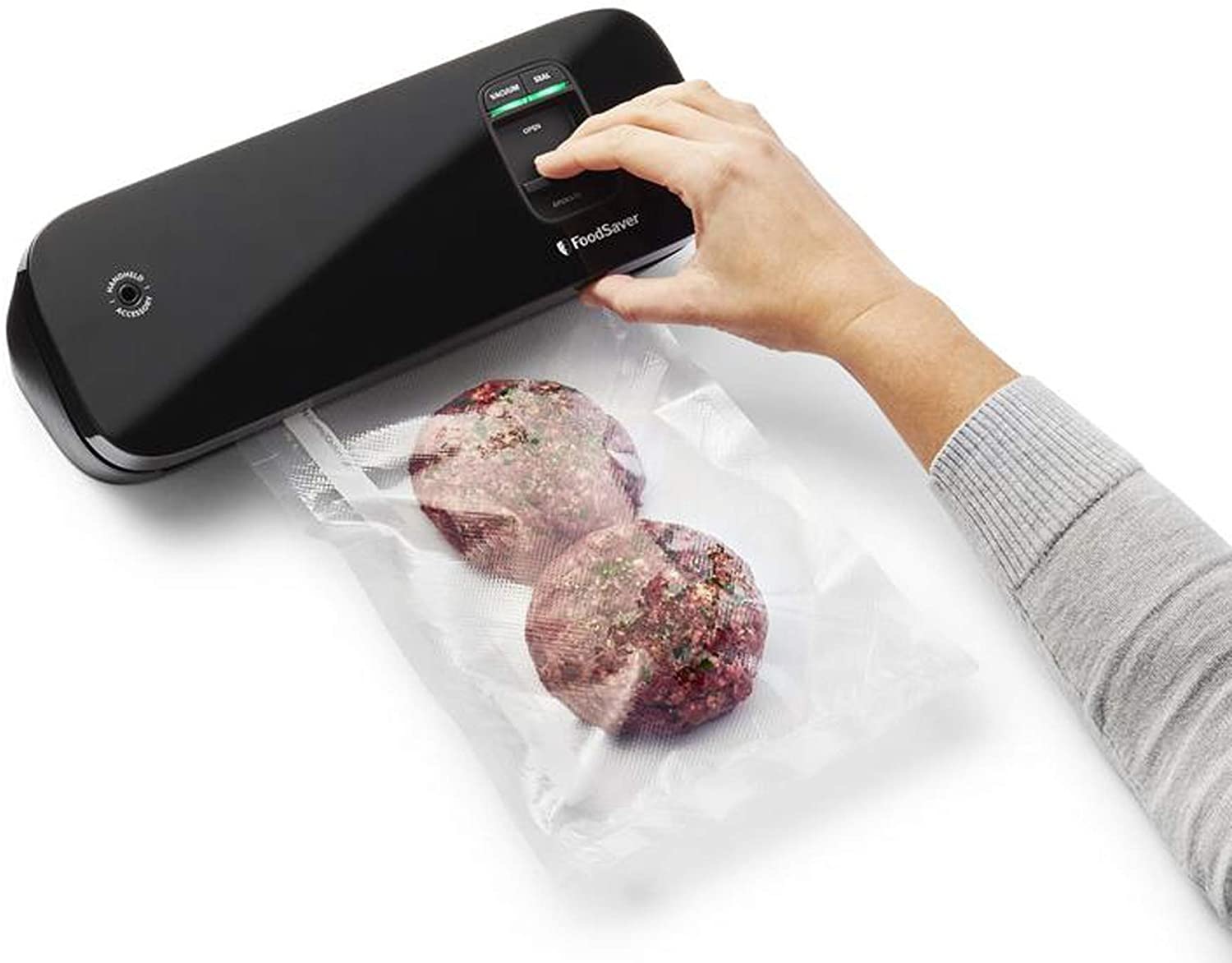 FoodSaver 11.9-in H x 7.5-in W Vacuum Sealer at