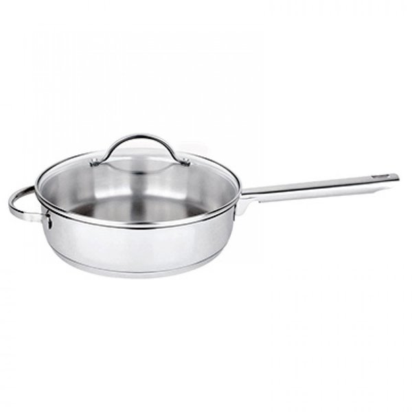 Strauss Tango Skillet with Lid, 4.3L