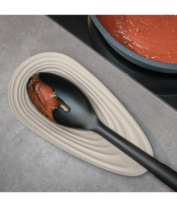 Repose-cuillère en céramique de Ricardo - Ares Accessoires de cuisine