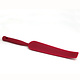 Spatule pour mélangeur en silicone rouge de À la Tarte
