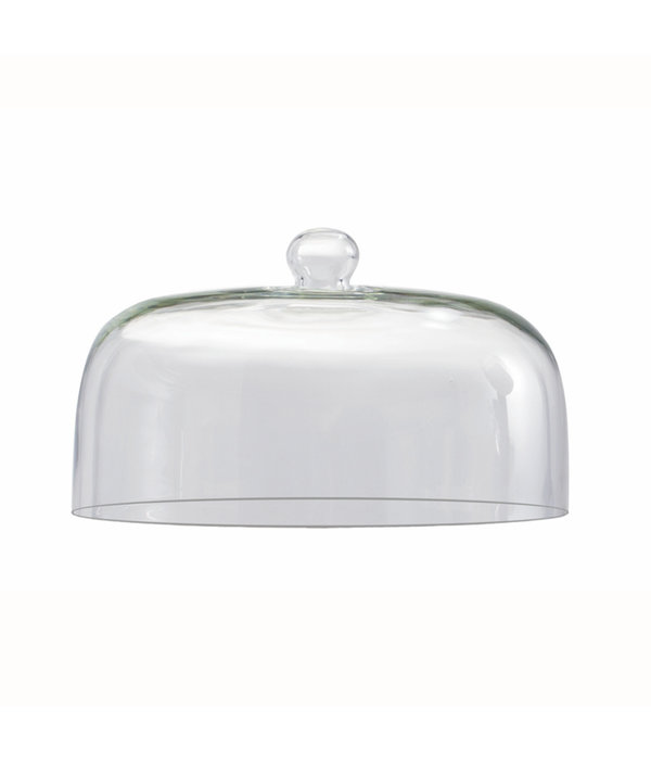 Natural Living Glass dome for cake plate by Natural Living