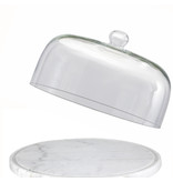 Natural Living Glass dome for cake plate by Natural Living
