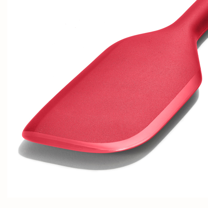 Ensemble de spatule en silicone avec 600 degrés Fahrenheit résistant à la  chaleur (rouge)
