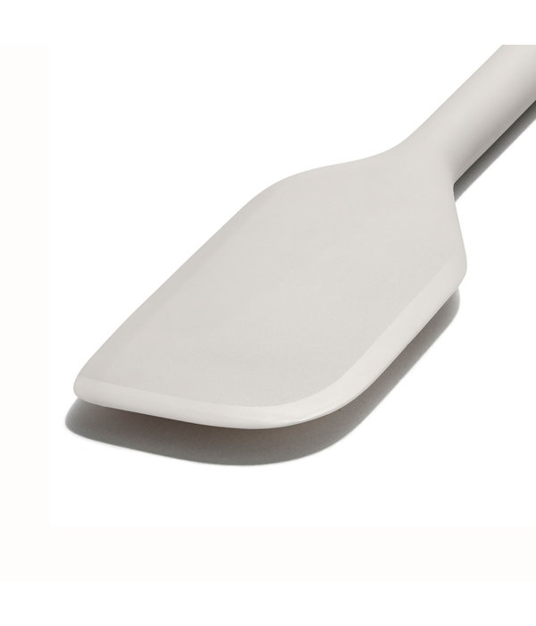 Oxo Red silicone spoon-spatula - Ares Kitchen and Baking Supplies