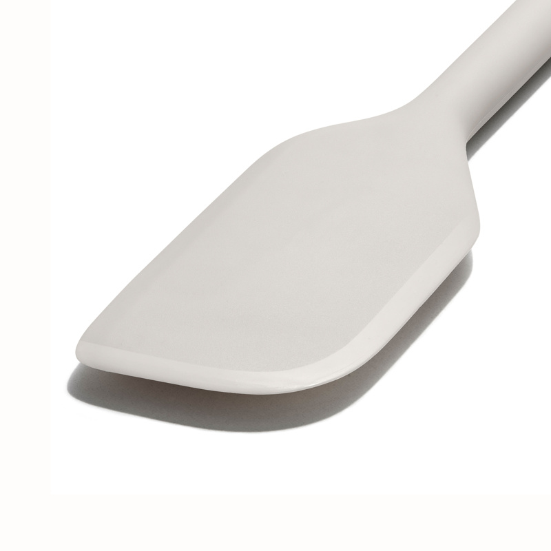 Acheter 2/3/4/7 pièces ustensiles de cuisine en Silicone blanc motif de  points colorés spatule de cuisine cuillère à soupe cuisine cuisson  multifonctionnelle spatule en Silicone ensemble de cuisson