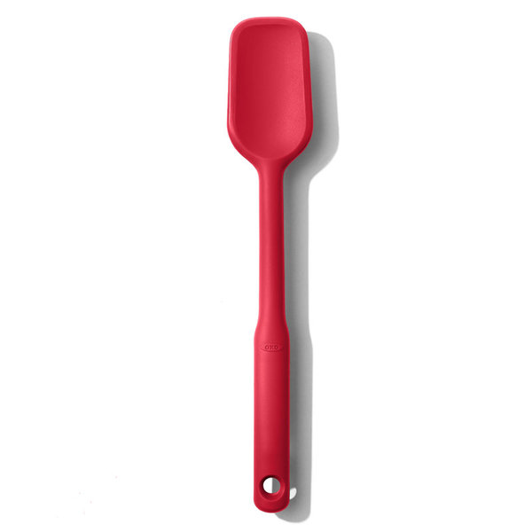 Cuillère-spatule en silicone rouge de Oxo