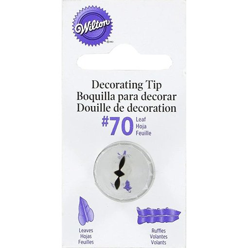 Wilton Wilton Leaf Decorating Tip #70