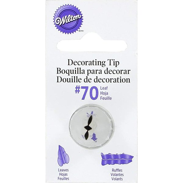 Wilton Leaf Decorating Tip #70