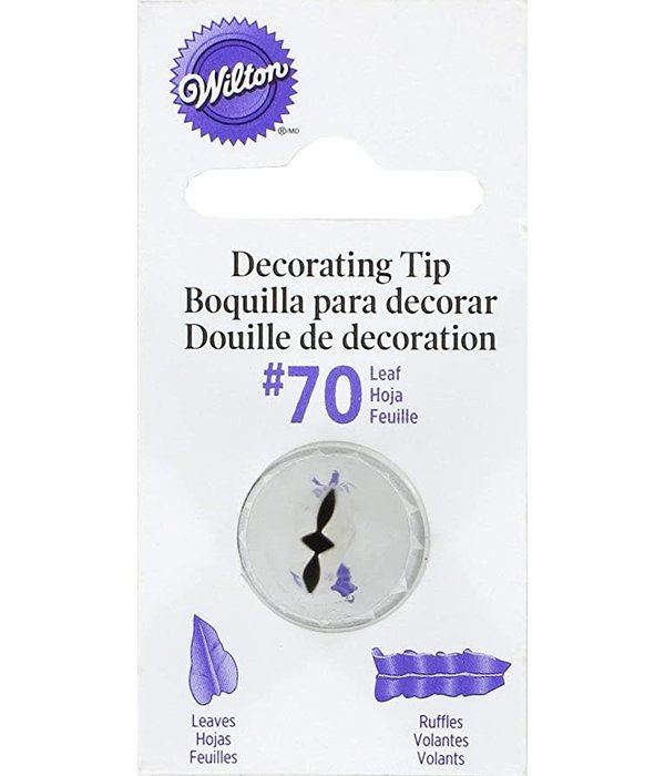 Wilton Wilton Leaf Decorating Tip #70