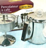 Percolateur à café 12 tasses de Henle Pro