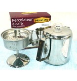 Percolateur à café 12 tasses de Henle Pro