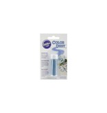 Wilton Poudre comestible de couleur bleue de Wilton