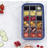 Trudeau Trudeau Silicone Ice Cube Tray with Integrated Steel Structure