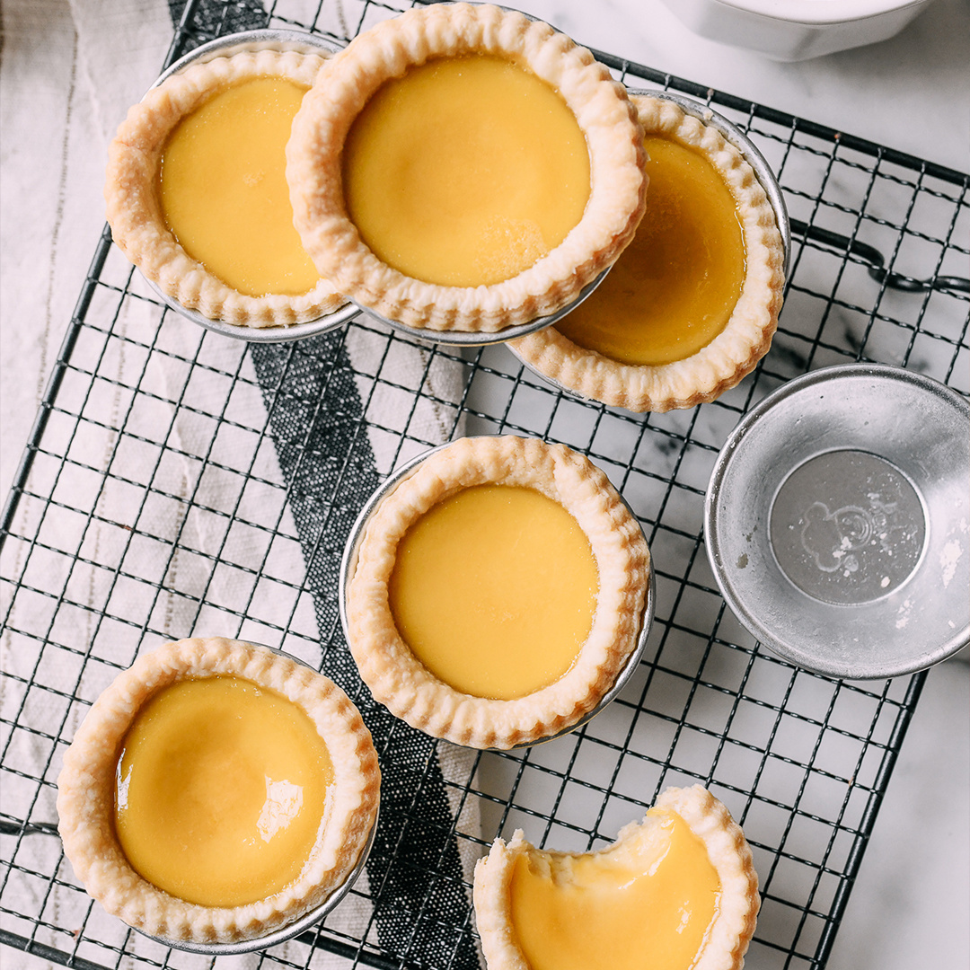 Recette : Tartelettes aux Œufs « à la Hong Kong »