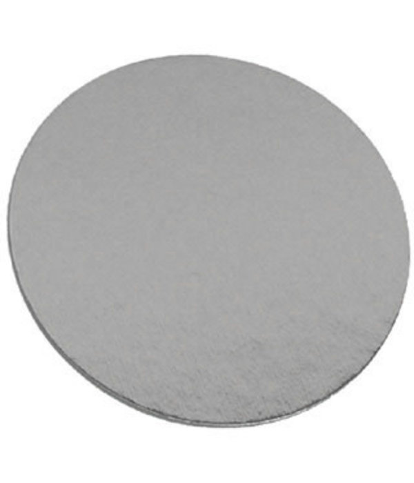 Laminated cake board 9in - Silver