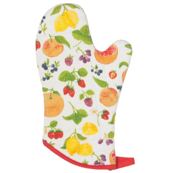 Now Designs Oven Mitt 13'' ''Fruit Salad''