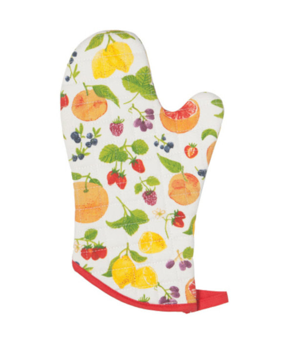 Now Designs Mitaine pour le four ''Salade de Fruits'' 13'' de Now Designs