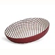 BIA Textured Shallow Bowl Red