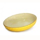 BIA Textured Shallow Bowl Yellow