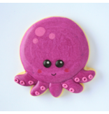 Ann Clark Ann Clark Cute Octopus Cookie Cutter 3"