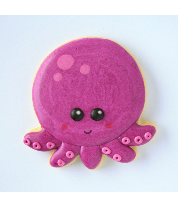 Ann Clark Ann Clark Cute Octopus Cookie Cutter 3"