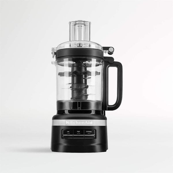 Kitchenaid 9-cup food processor, matte black