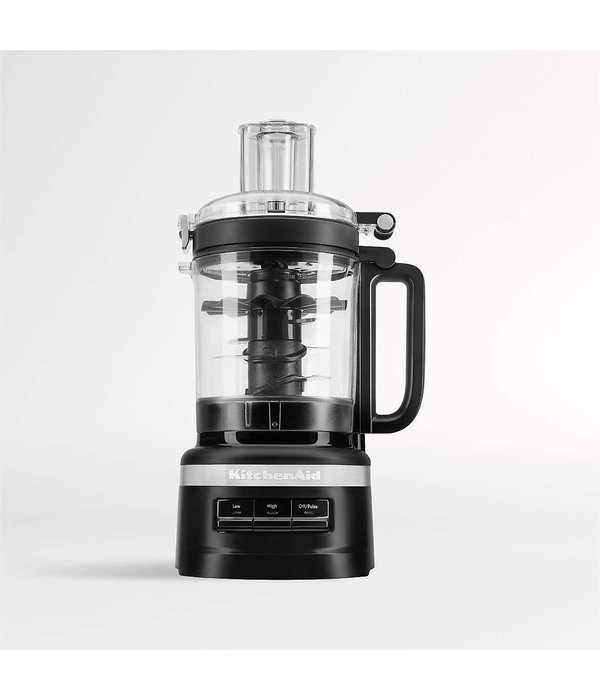 KitchenAid Kitchenaid 9-cup food processor, matte black