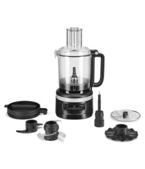 KitchenAid Robot culinaire 9 tasses noir mat de Kitchenaid