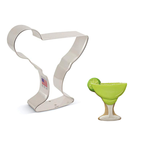 Ann Clark Ann Clark Margarita Glass Cookie Cutter 4"