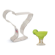 Ann Clark Margarita Glass Cookie Cutter 4"