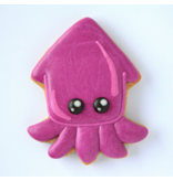 Ann Clark Ann Clark Cute Squid Cookie Cutter 3.75"