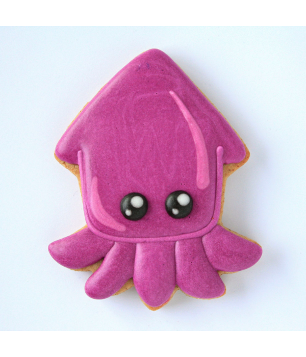 Ann Clark Ann Clark Cute Squid Cookie Cutter 3.75"