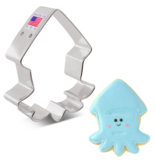 Ann Clark Ann Clark Cute Squid Cookie Cutter 3.75"