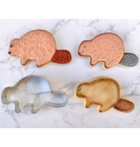 Ann Clark Ann Clark Beaver Cookie Cutter 4"