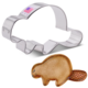 Ann Clark Beaver Cookie Cutter 4"