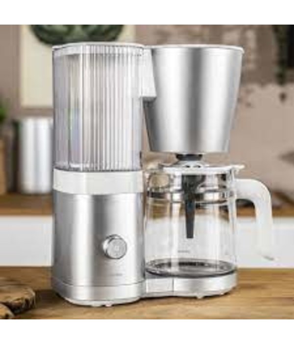 Zwilling 1.5-L Drip Coffee Maker Silver - ZWILLING Enfinigy