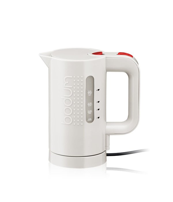 Bodum Bodum 0.5L White Bistro Kettle