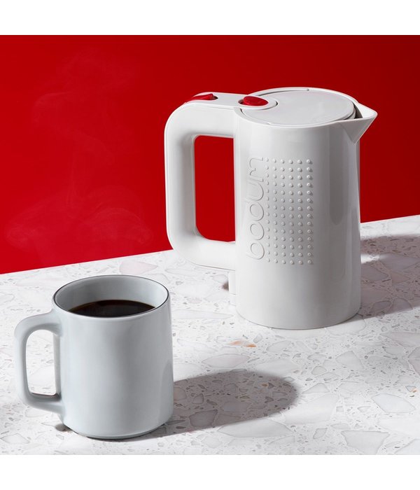 Bodum Bodum 0.5L White Bistro Kettle