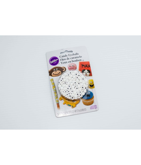 Wilton Wilton Mini Edible Candy Eyes 7mm