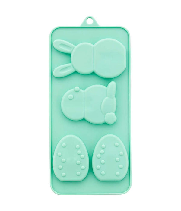 Wilton Wilton 3-D Easter Silicone Candy Mold, 4-Cavity
