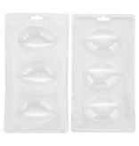 Wilton Wilton 3D Egg Treat Mold, 3 Cavities