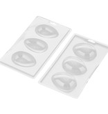 Wilton Wilton 3D Egg Treat Mold, 3 Cavities