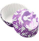 Wilton Wilton Purple Bunnies Foil Cupcake Liners, Pack of 24