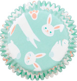 Wilton Caissettes pour cupcake Lapin de Pâques coloré, 75 unités de Wilton