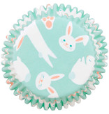 Wilton Caissettes pour cupcake Lapin de Pâques coloré, 75 unités de Wilton